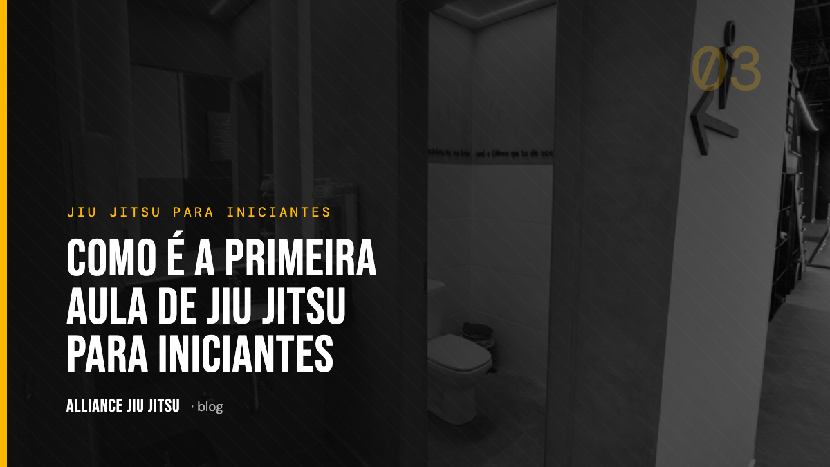 Como é a primeira aula de jiu jitsu para iniciantes