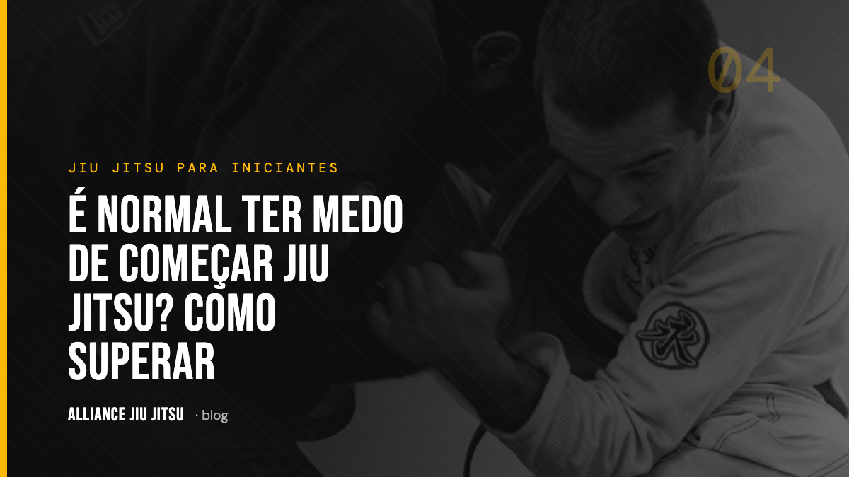 É normal ter medo de começar jiu jitsu? Como superar