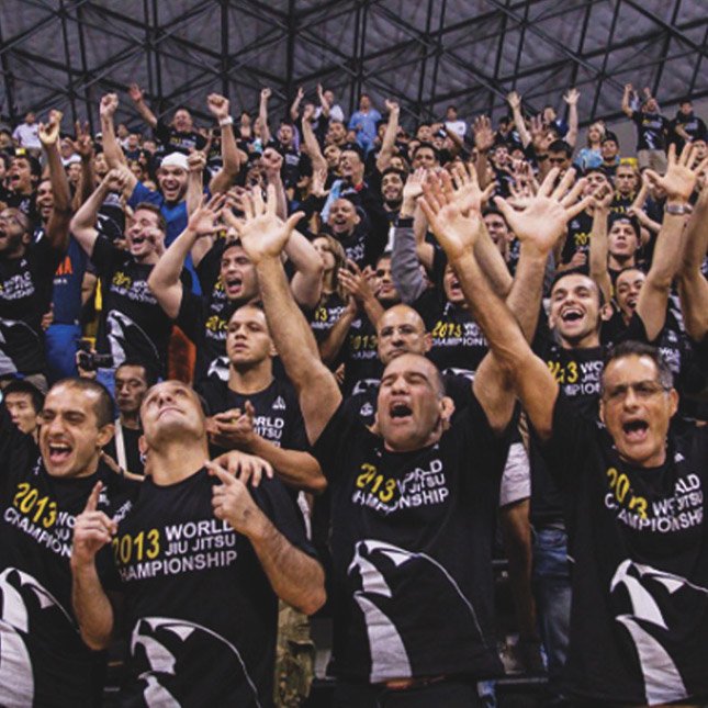 Avançado na Alliance Jiu Jitsu