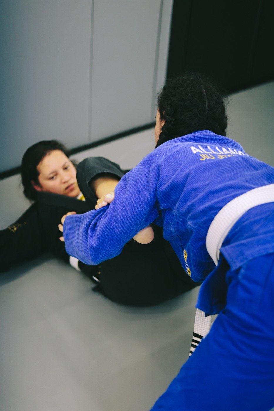 Feminino na Alliance Jiu Jitsu