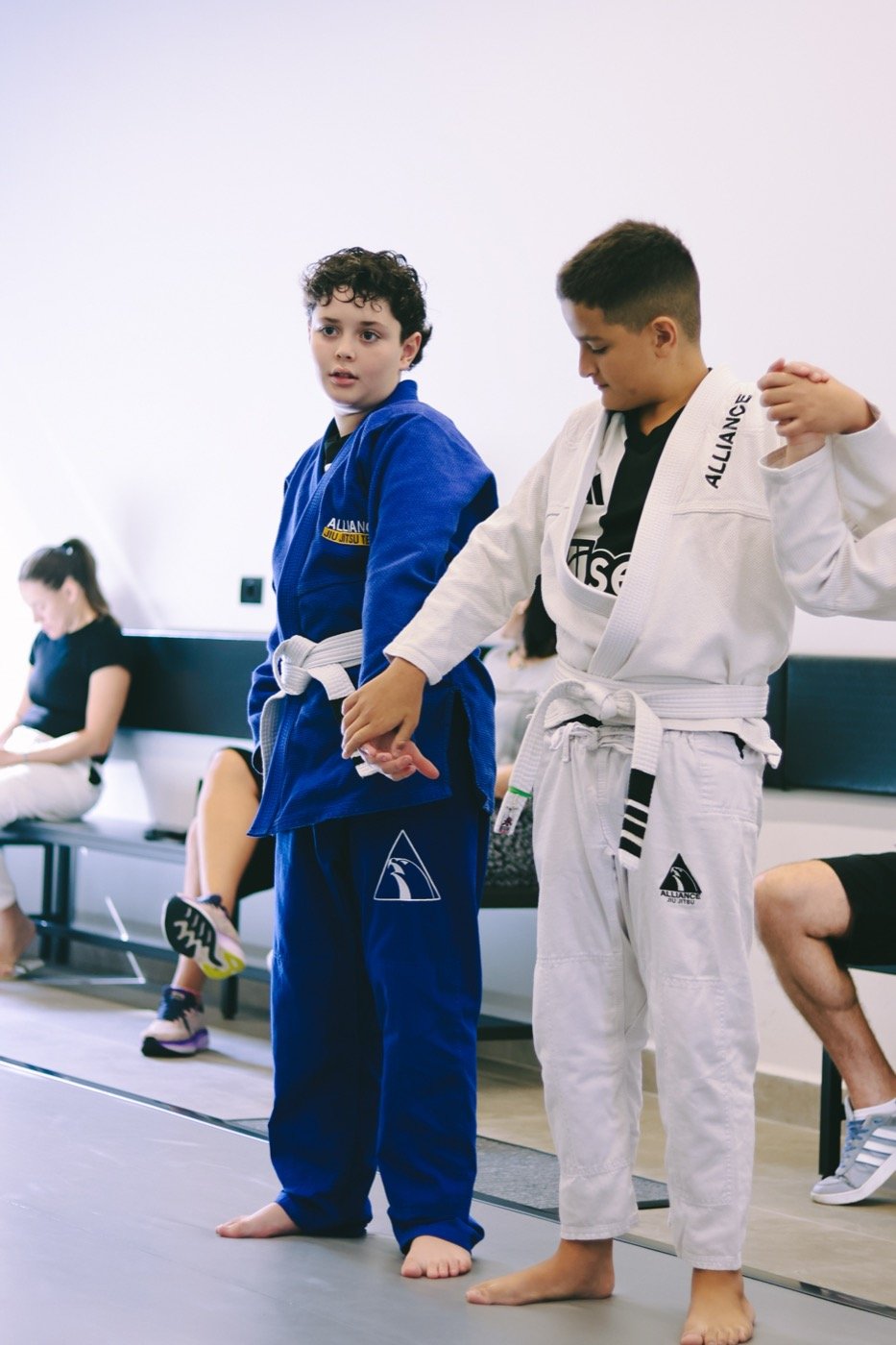 Kids na Alliance Jiu Jitsu