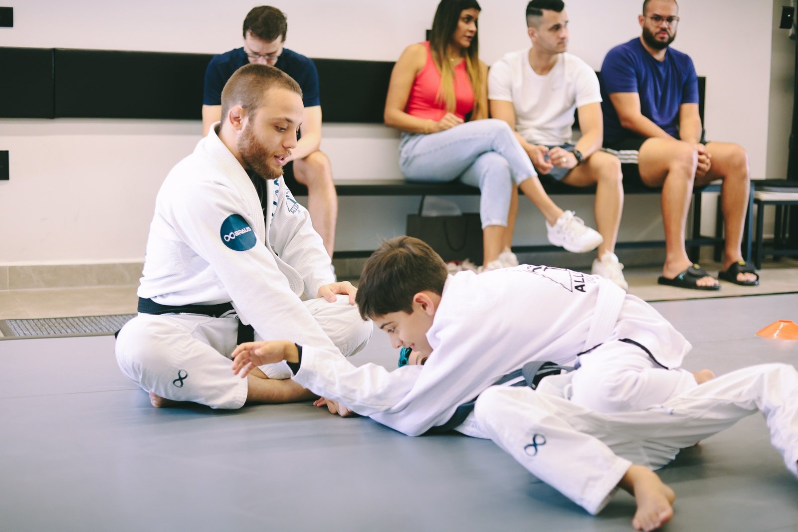 No Gi na Alliance Jiu Jitsu