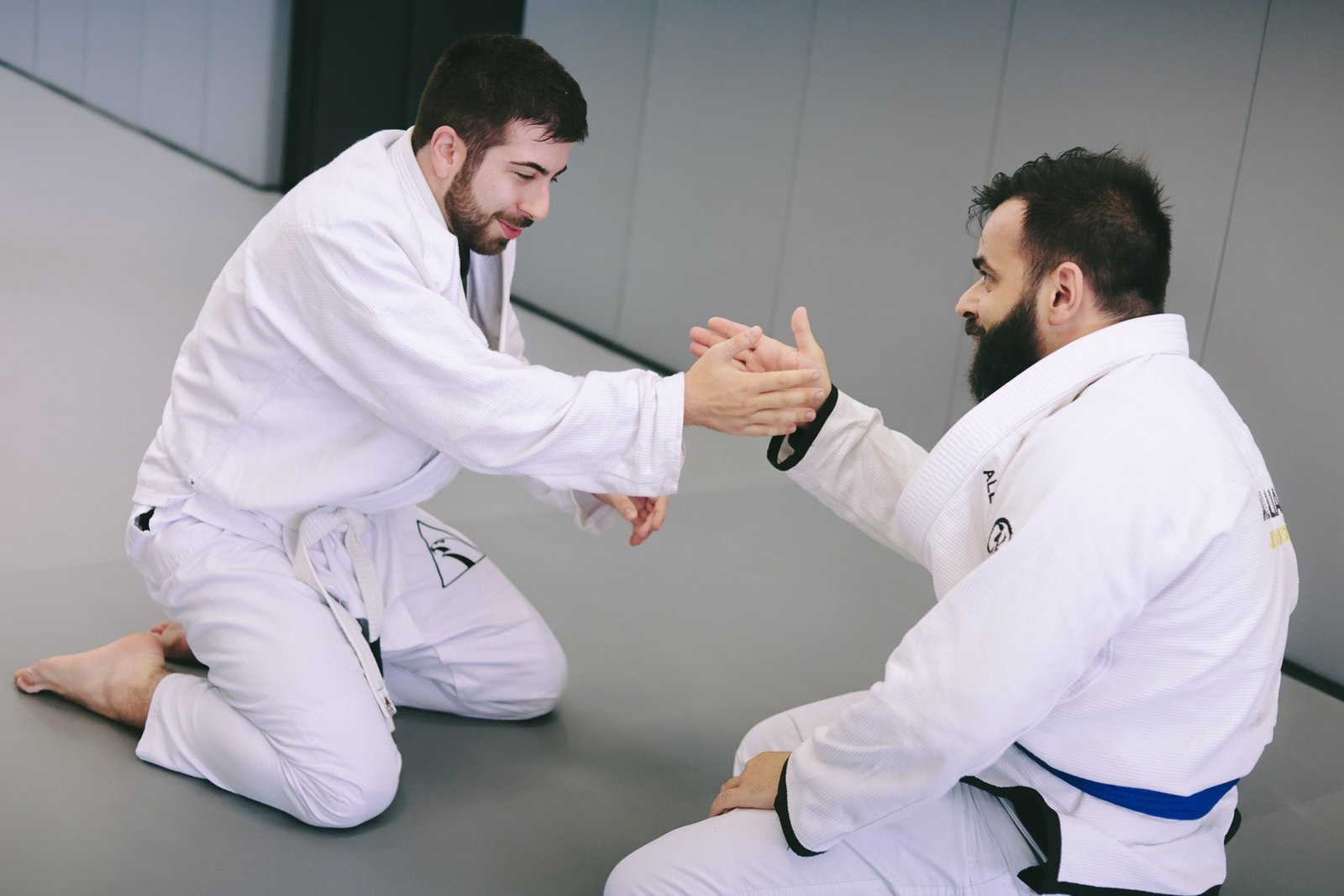 Jiu Jitsu para iniciantes na Alliance Jiu Jitsu