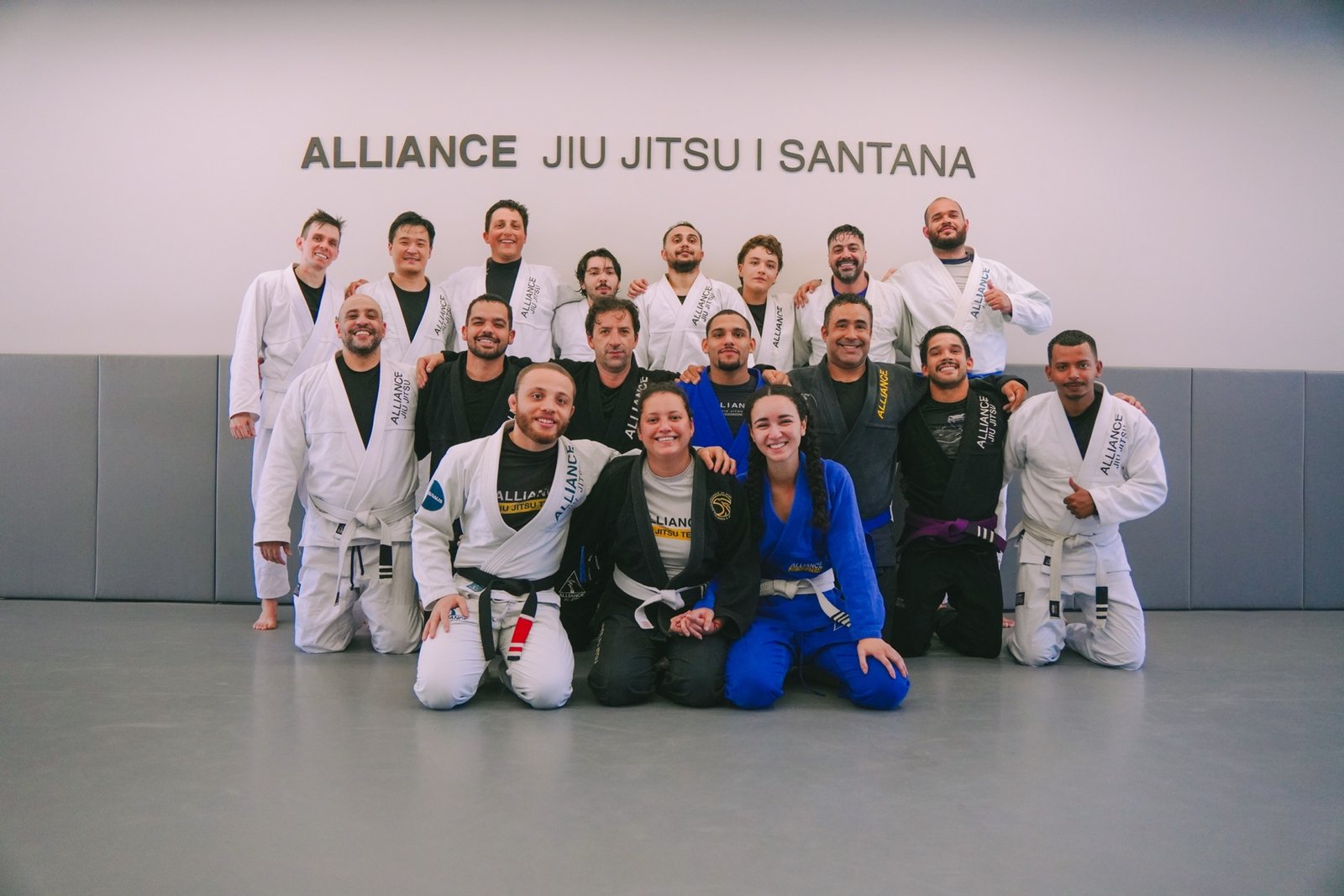 Treino do programa de Intermediário na Alliance
