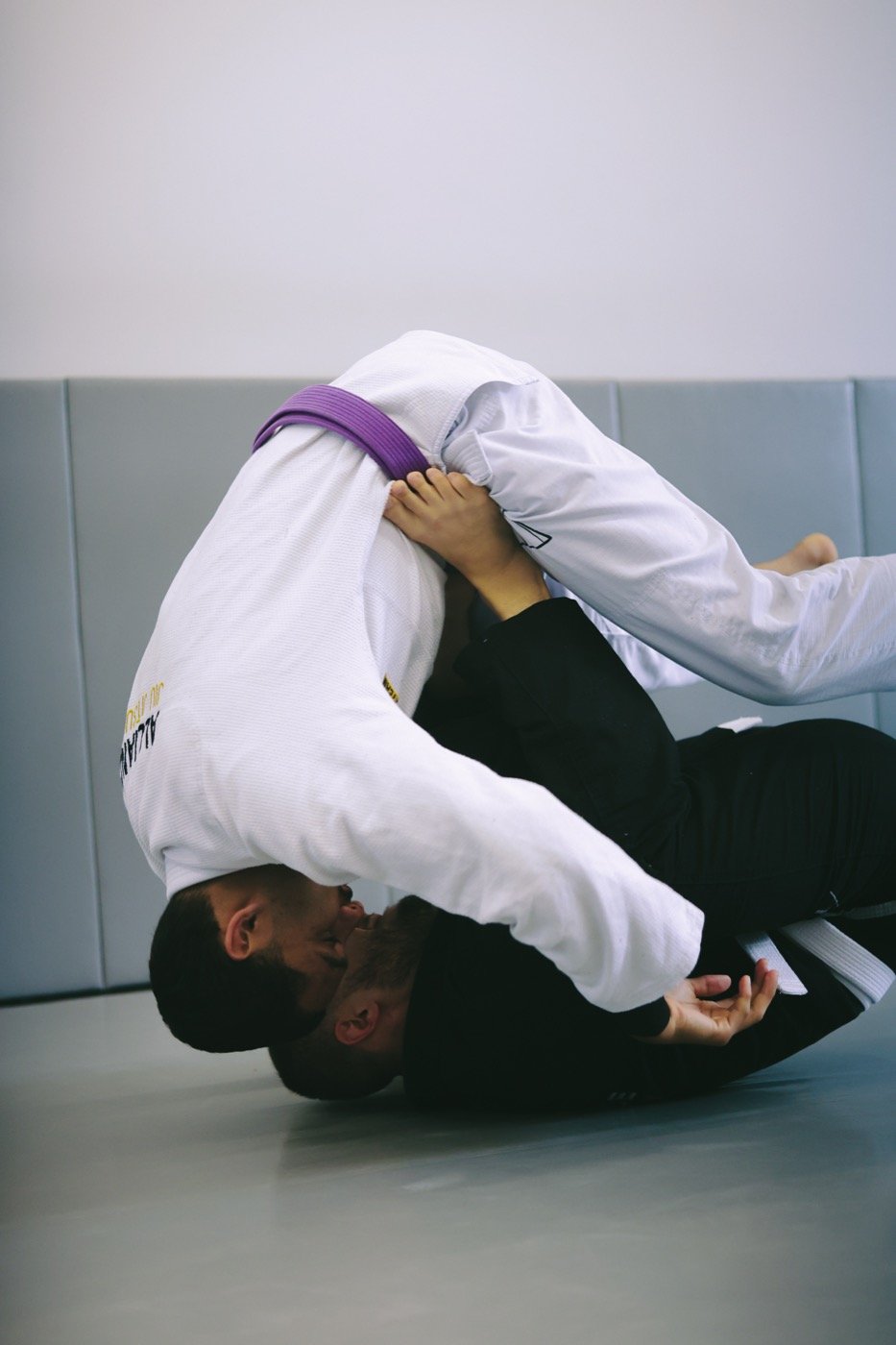 Jiu Jitsu para competição na Alliance Jiu Jitsu