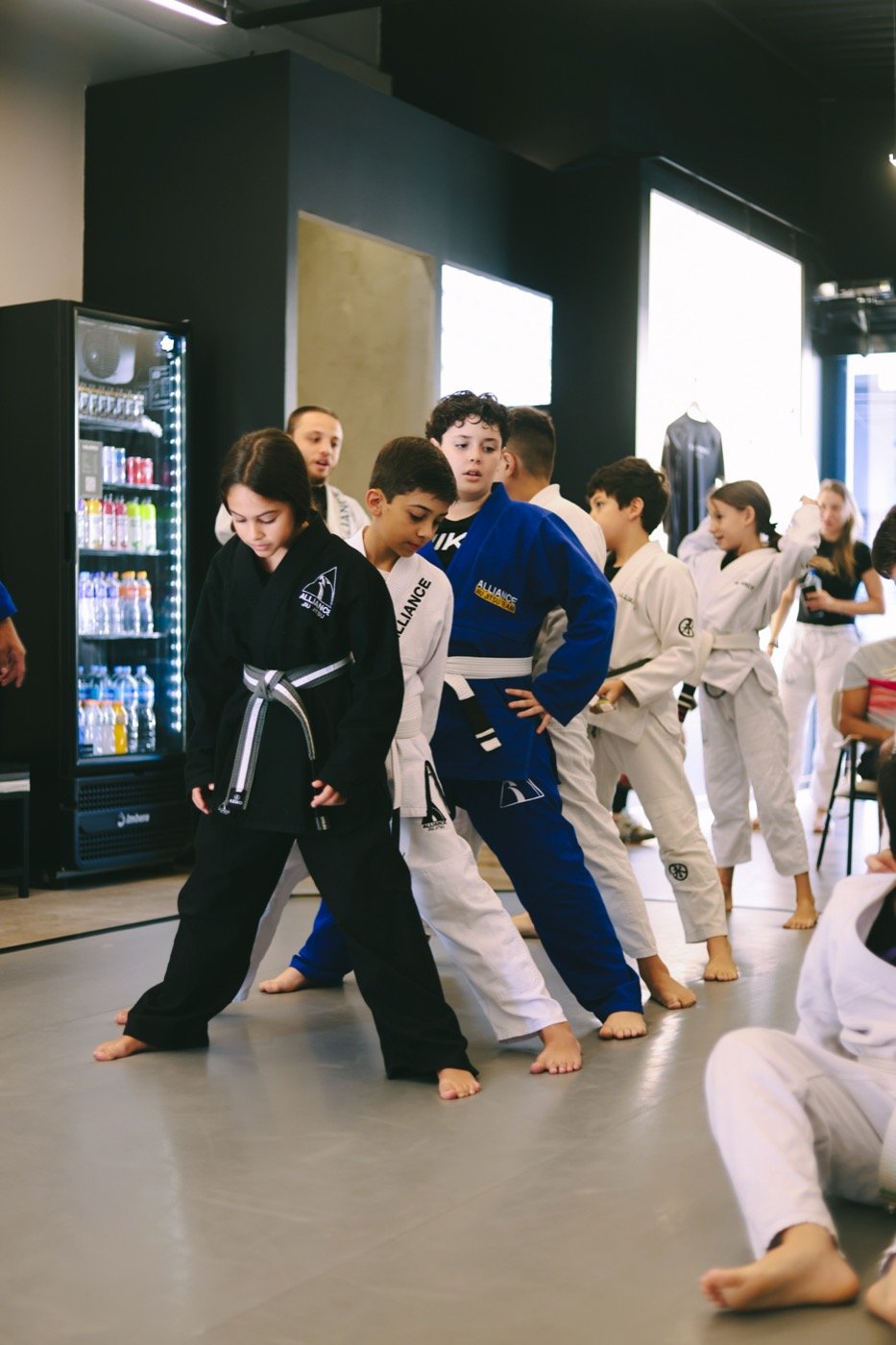 Intermediário na Alliance Jiu Jitsu
