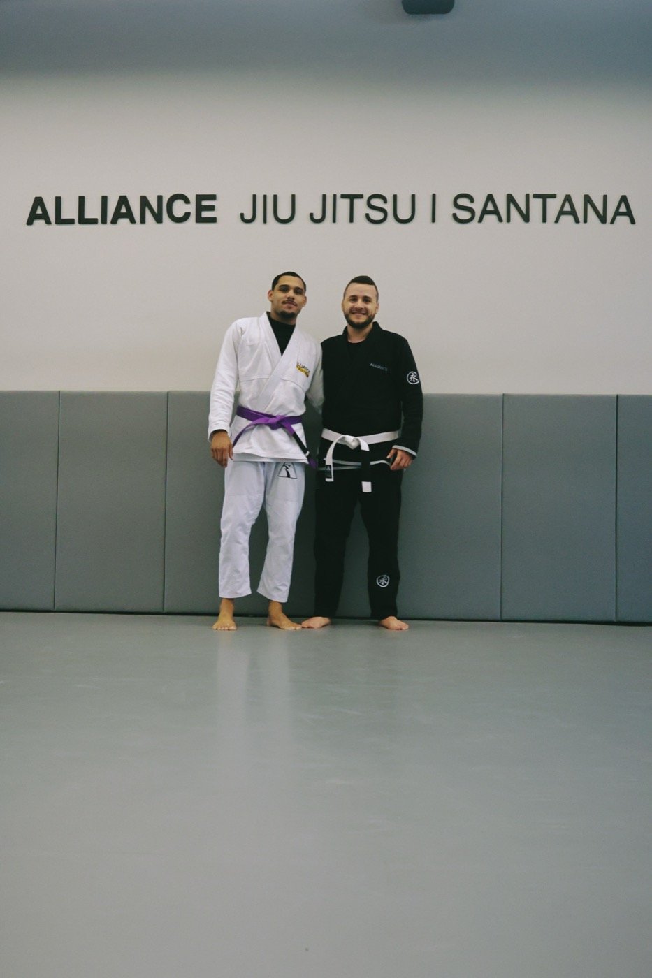 Particulares na Alliance Jiu Jitsu
