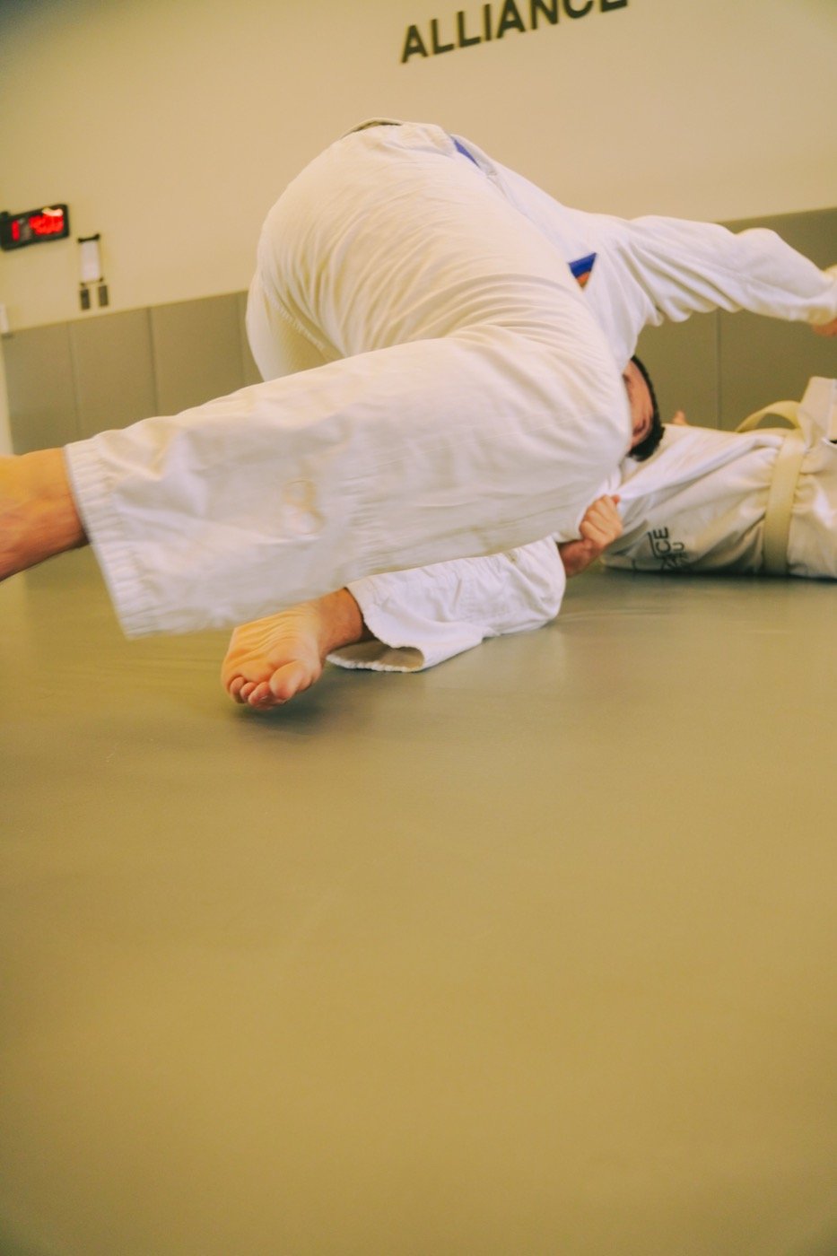 No Gi na Alliance Jiu Jitsu