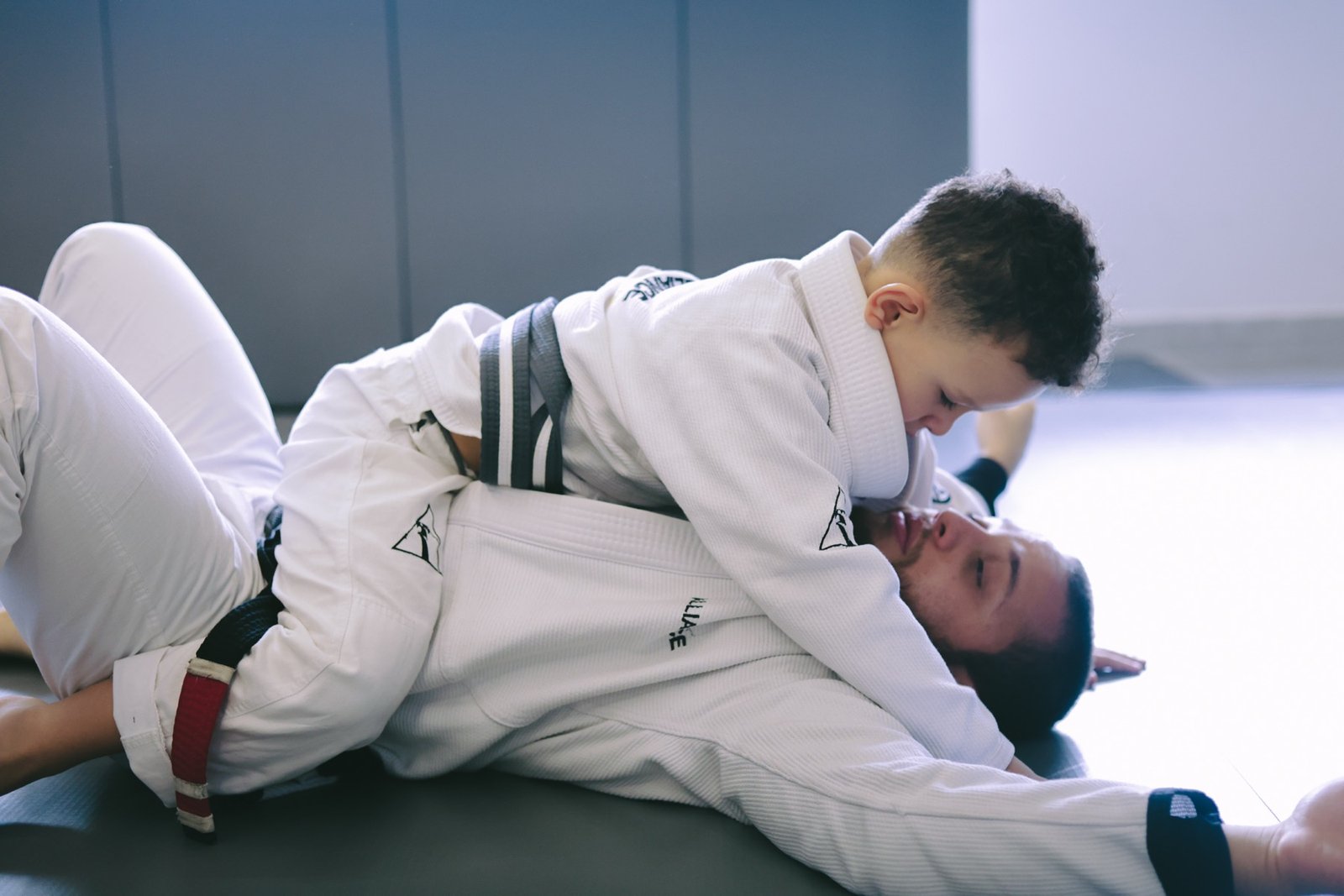 Treino do programa de No Gi na Alliance