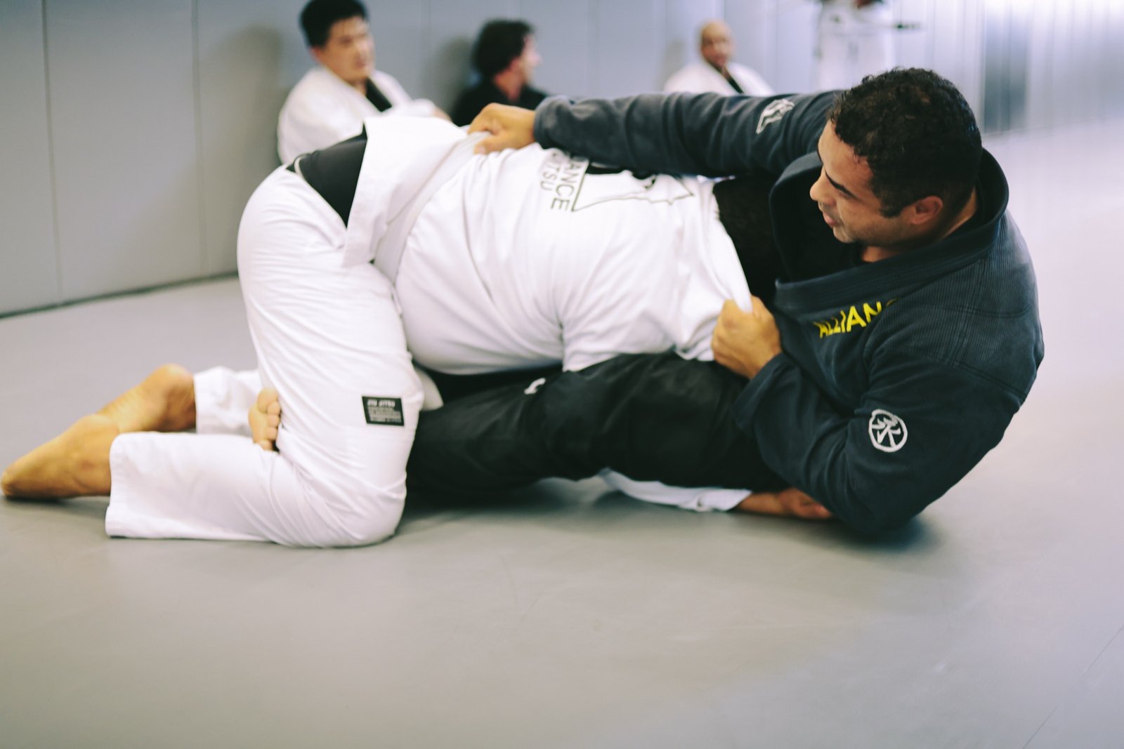 Treino do programa de Avançado na Alliance