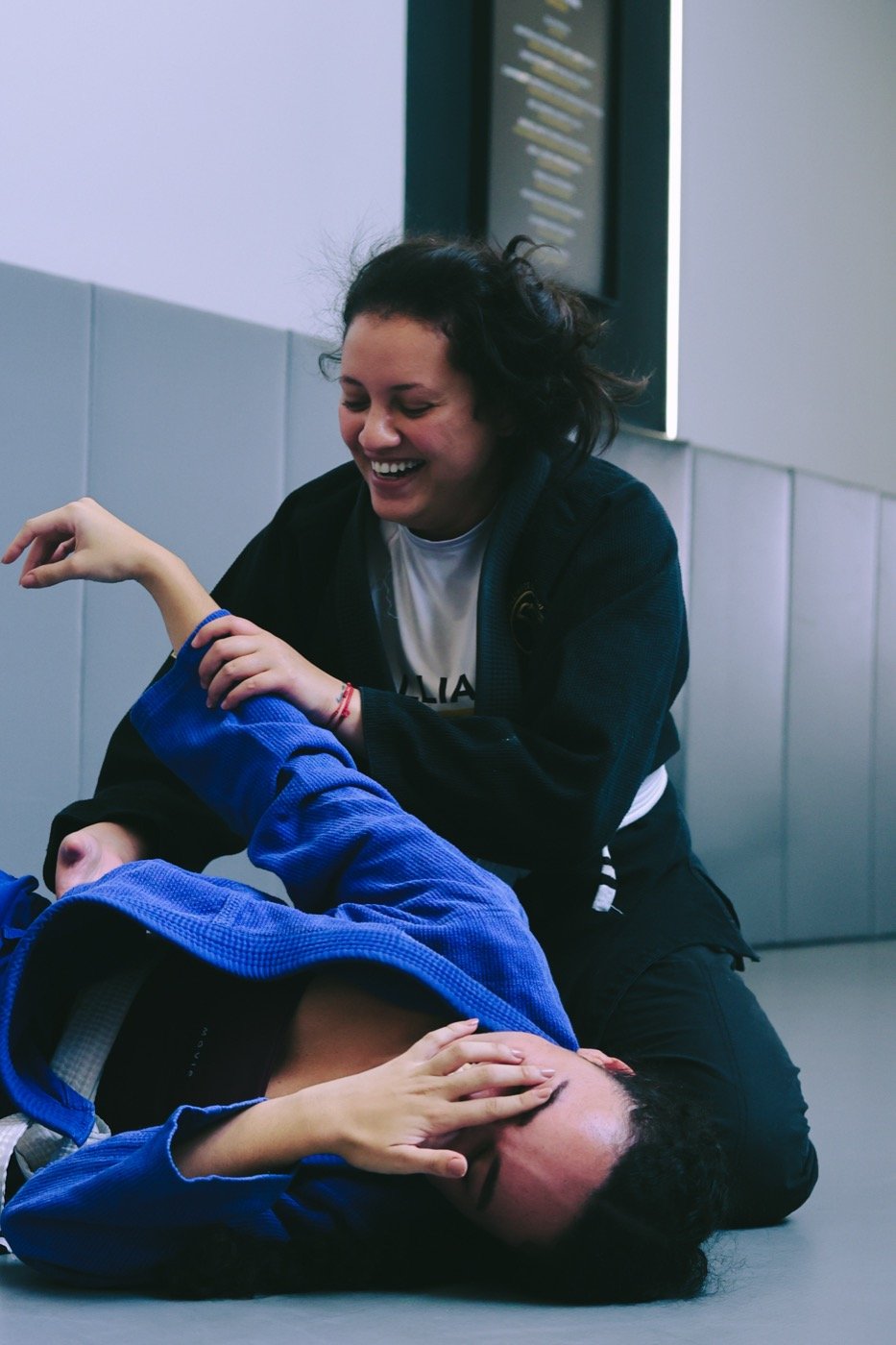 Treino do programa de Feminino na Alliance