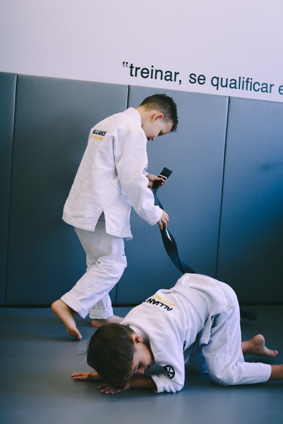 Kids na Alliance Jiu Jitsu