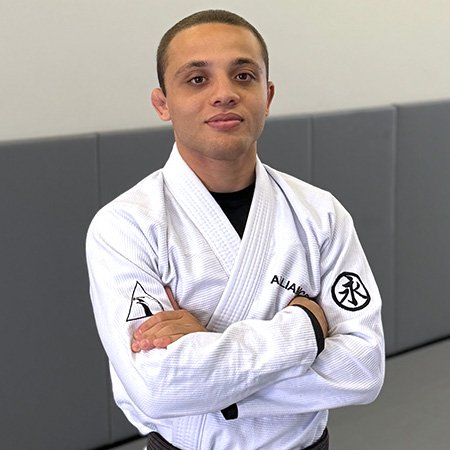 Otávio Silva, professor na Alliance Jiu Jitsu Santana