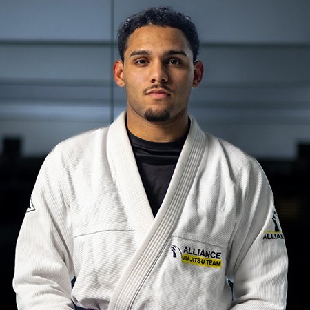 Renê Soares, professor na Alliance Jiu Jitsu Santana