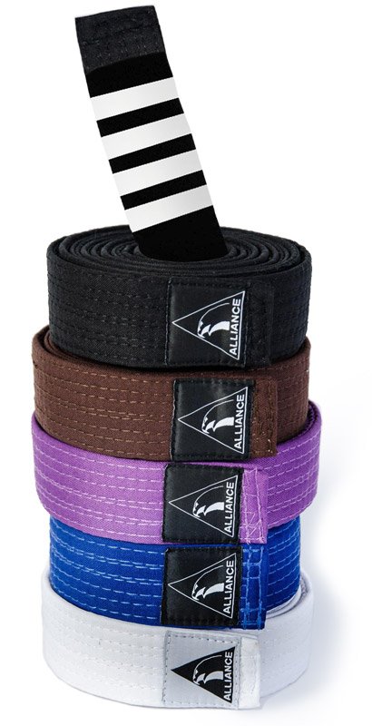 Avançado na Alliance Jiu Jitsu