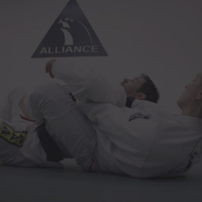 Turma de Avançado na Alliance Jiu Jitsu