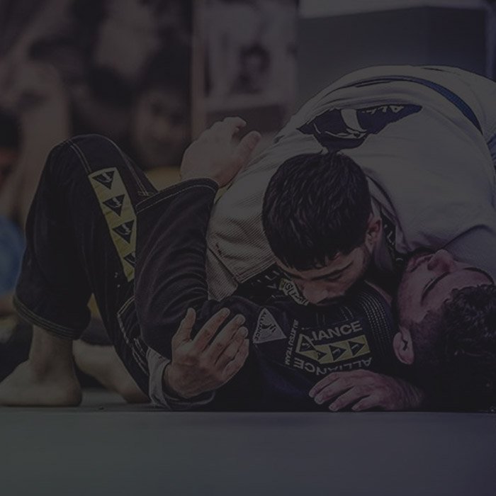 Turma de Competição na Alliance Jiu Jitsu