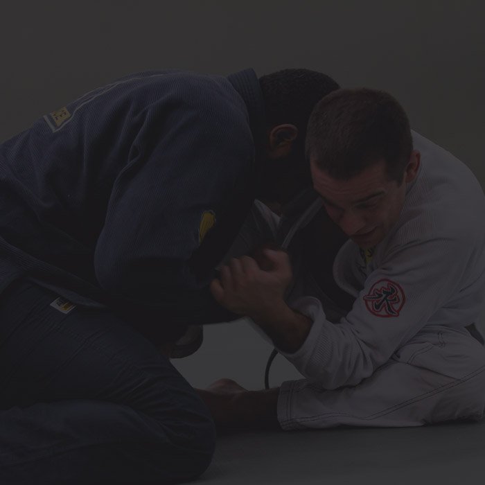 Turma de Intermediário na Alliance Jiu Jitsu