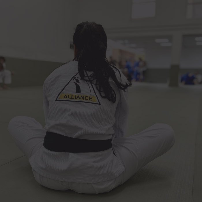 Turma de Feminino na Alliance Jiu Jitsu