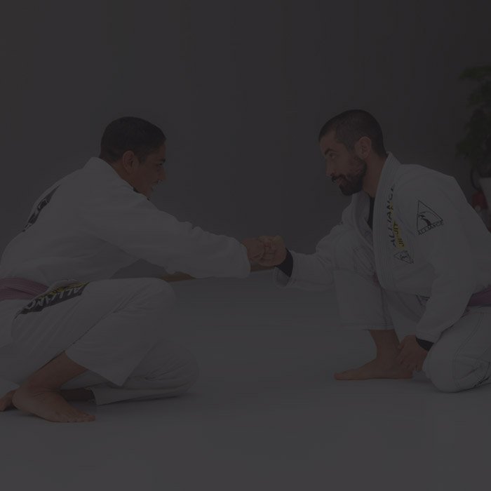 Turma de Aulas particulares na Alliance Jiu Jitsu